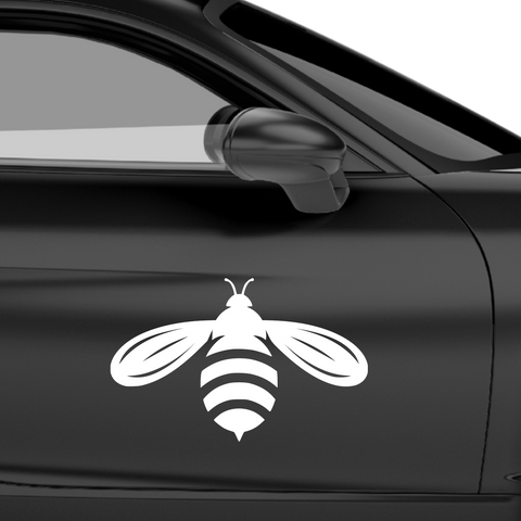 Biene Aufkleber 22 - Beispielansicht