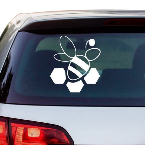 Biene Aufkleber 23 - Beispielansicht