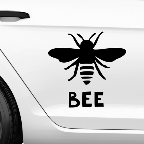 Biene Aufkleber 26 - Beispielansicht