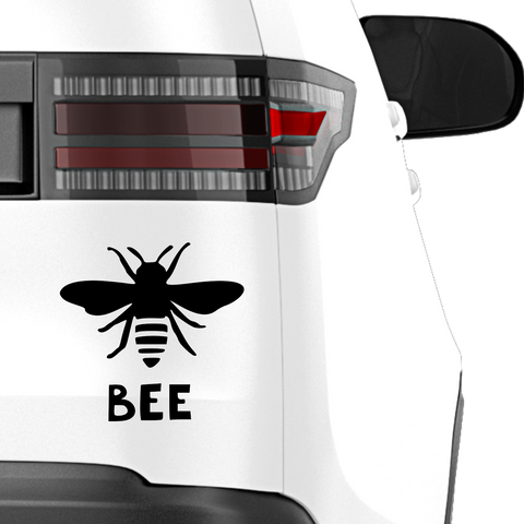 Biene Aufkleber 26 - Beispielansicht