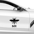 Biene Aufkleber 26 - Beispielansicht