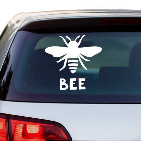 Biene Aufkleber 26 - Beispielansicht