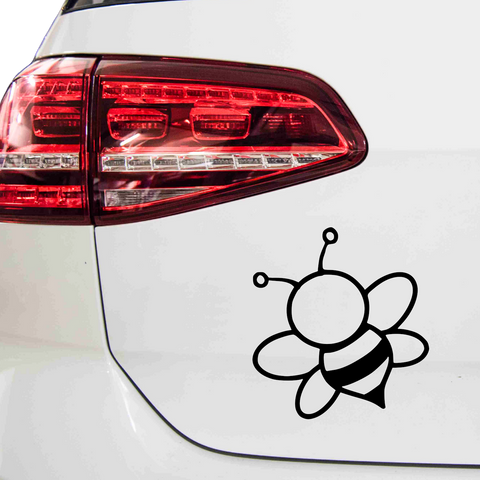 Biene Aufkleber 27 - Beispielansicht