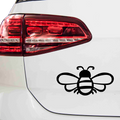 Biene Aufkleber 28 - Beispielansicht