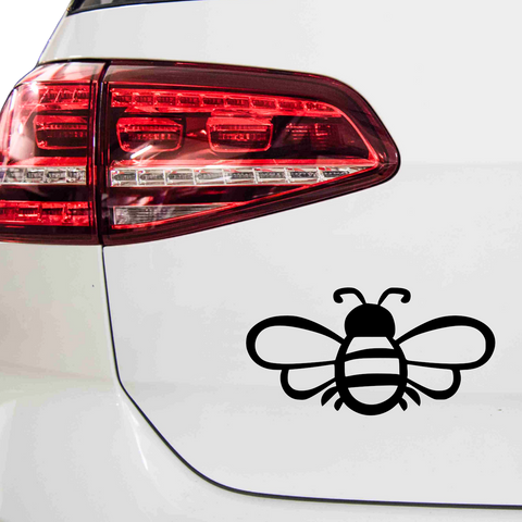 Biene Aufkleber 28 - Beispielansicht