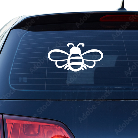 Biene Aufkleber 28 - Beispielansicht