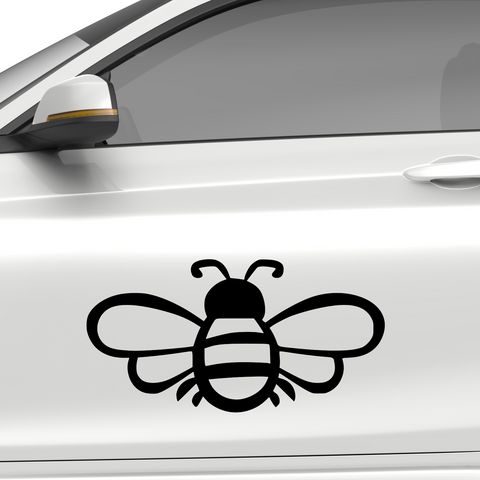 Biene Aufkleber 28 - Beispielansicht
