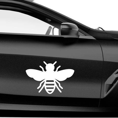 Biene Aufkleber 29 - Beispielansicht