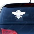 Biene Aufkleber 29 - Beispielansicht