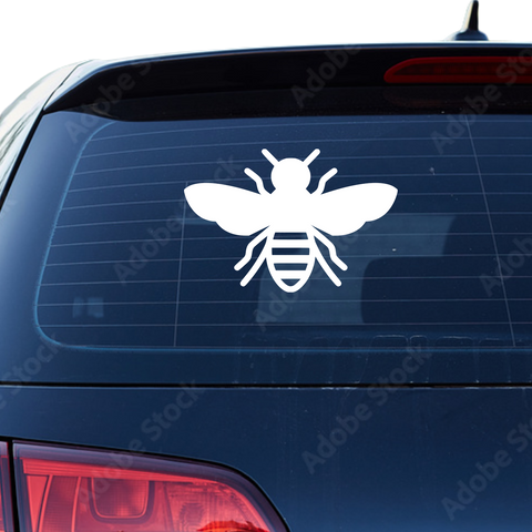 Biene Aufkleber 29 - Beispielansicht