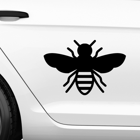 Biene Aufkleber 29 - Beispielansicht