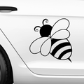 Biene Aufkleber 30 - Beispielansicht