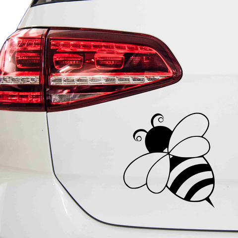 Biene Aufkleber 30 - Beispielansicht