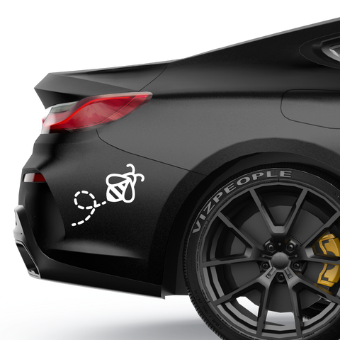 Biene Aufkleber 3 - Beispielansicht