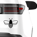 Biene Aufkleber 4 - Beispielansicht
