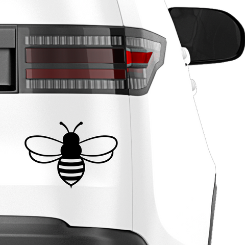 Biene Aufkleber 4 - Beispielansicht