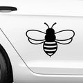 Biene Aufkleber 4 - Beispielansicht