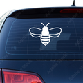 Biene Aufkleber 4 - Beispielansicht