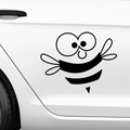 Biene Aufkleber 5 - Beispielansicht
