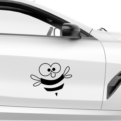 Biene Aufkleber 5 - Beispielansicht