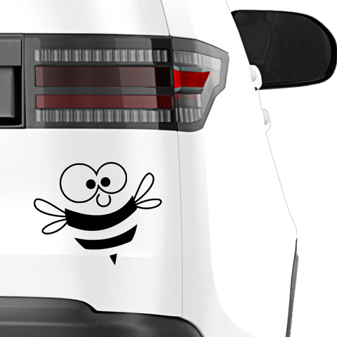 Biene Aufkleber 5 - Beispielansicht