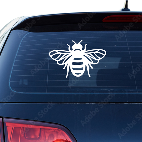 Biene Aufkleber 8 - Beispielansicht