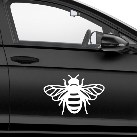 Biene Aufkleber 8 - Beispielansicht