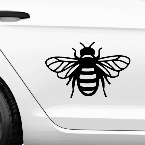 Biene Aufkleber 8 - Beispielansicht