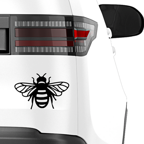 Biene Aufkleber 8 - Beispielansicht