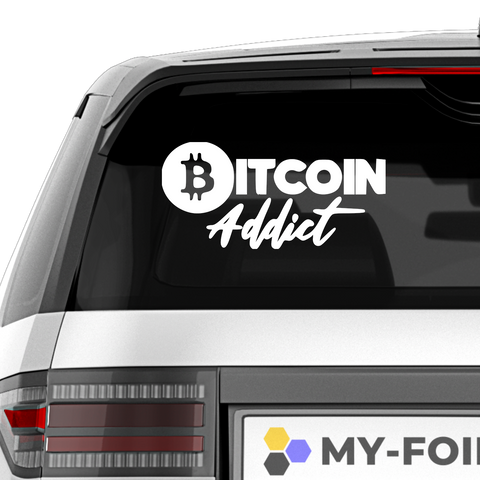 Bitcoin Addict - Beispielansicht