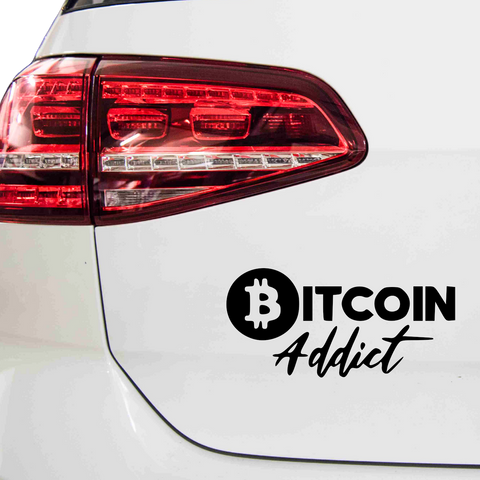 Bitcoin Addict - Beispielansicht