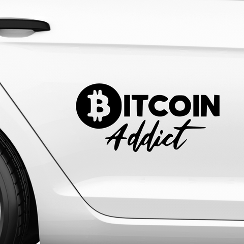 Bitcoin Addict - Beispielansicht