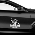 Bodybuilding  Aufkleber - Beispielansicht
