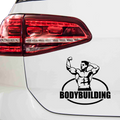 Bodybuilding  Aufkleber - Beispielansicht