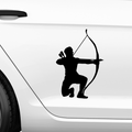 Bogenschütze 2 Aufkleber - Beispielansicht