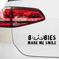 Boobies make me smile Aufkleber 1.5 - Beispielansicht