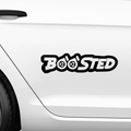 Boosted Turbo Aufkleber - Beispielansicht