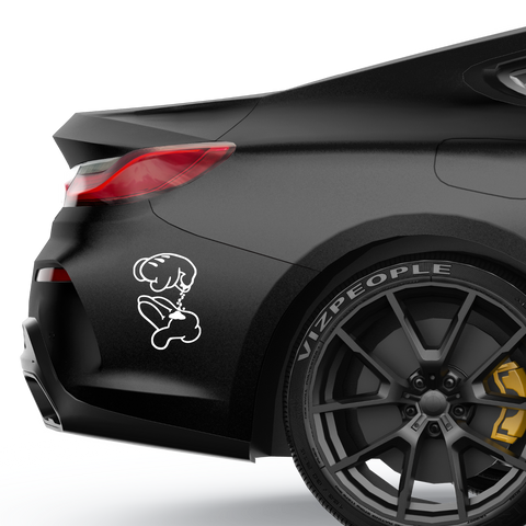 Brösel Aufkleber - Beispielansicht