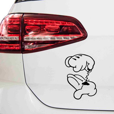 Brösel Aufkleber - Beispielansicht