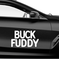 Buck Fuddy Aufkleber - Beispielansicht