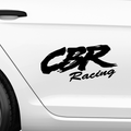 CBR Racing Aufkleber - Beispielansicht