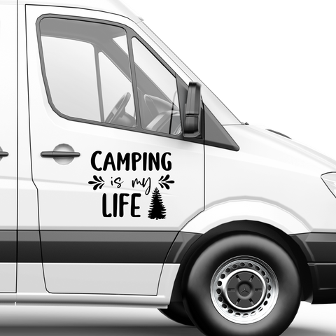 Camping is my Life - Beispielansicht
