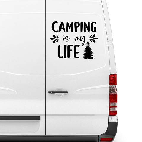 Camping is my Life - Beispielansicht
