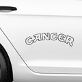 Cancer Camel Fakelogo Aufkleber - Beispielansicht