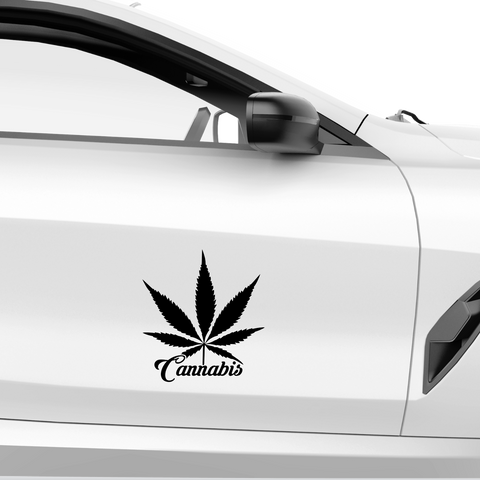 Cannabis Blatt - Beispielansicht