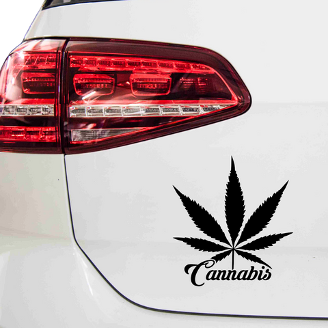 Cannabis Blatt - Beispielansicht