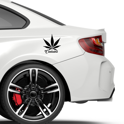 Cannabis Blatt - Beispielansicht