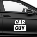 Car Guy Aufkleber - Beispielansicht