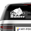 Carp hunter Aufkleber - Beispielansicht