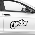 Cheetos Logo Aufkleber - Beispielansicht